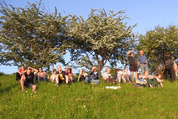 lütenfest auf der Streuobstwiese©OG Wessling Blütenfest auf der Streuobstwiese©OG Wessling