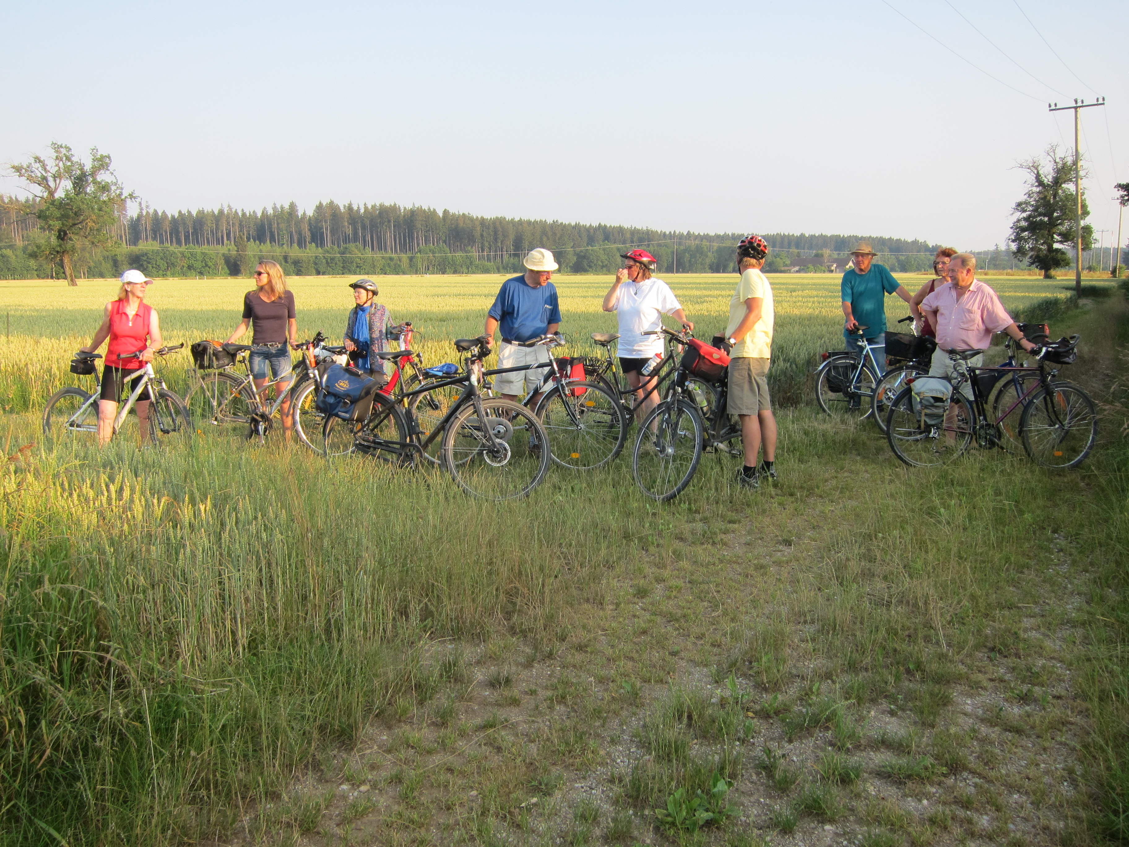 Fahrradexkursion