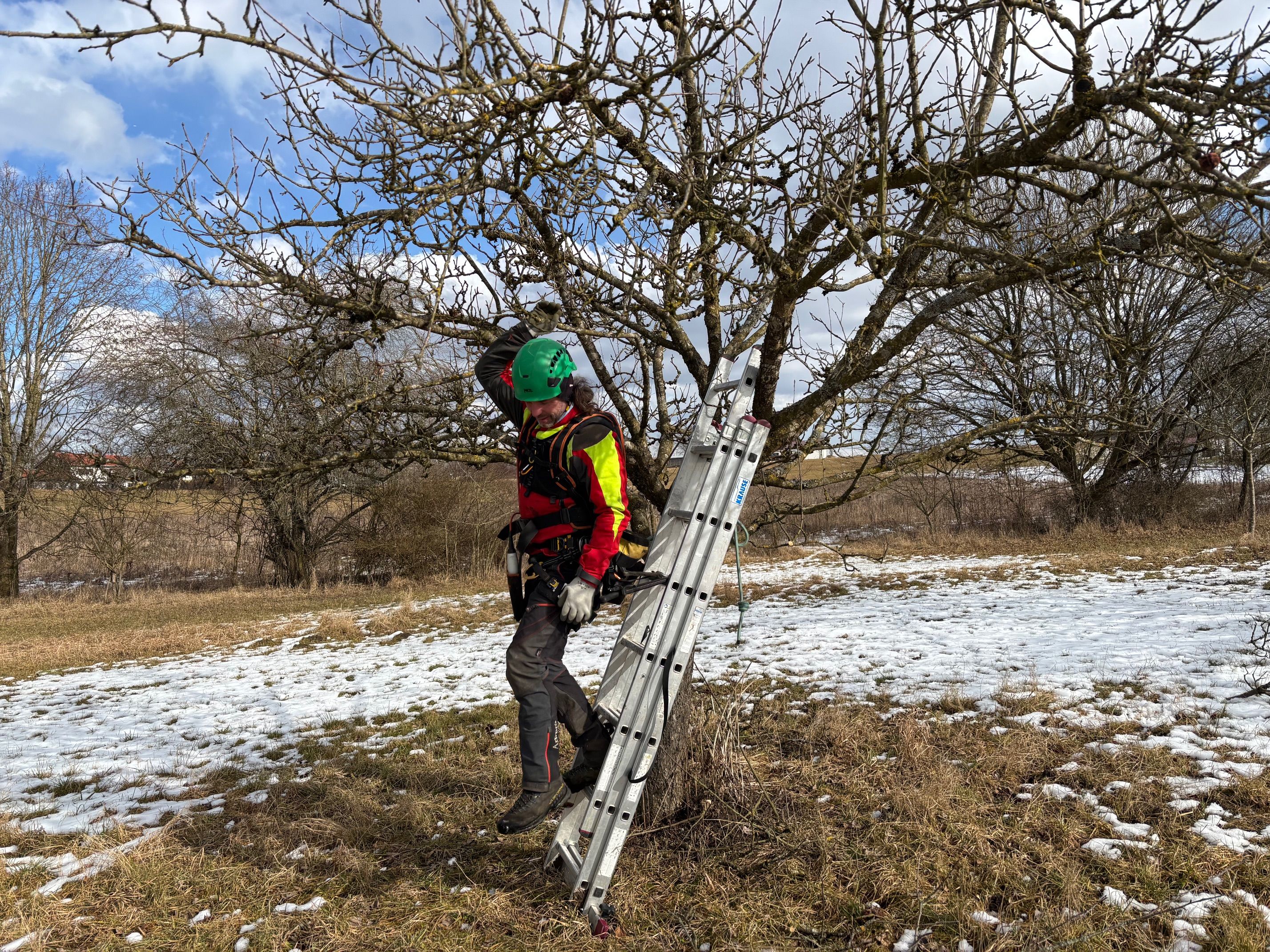 Absteigen zur Kontrolle